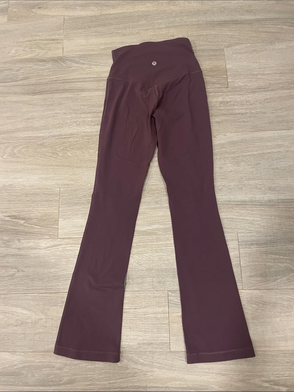 lululemon athletica Kids Burgundy Leggings